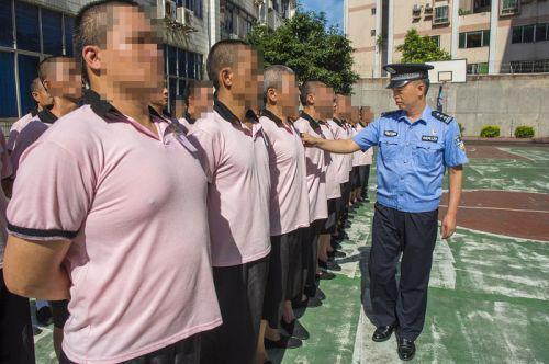 从特种兵到戒毒警察  广东戒毒中的战狼故事图片8.jpg