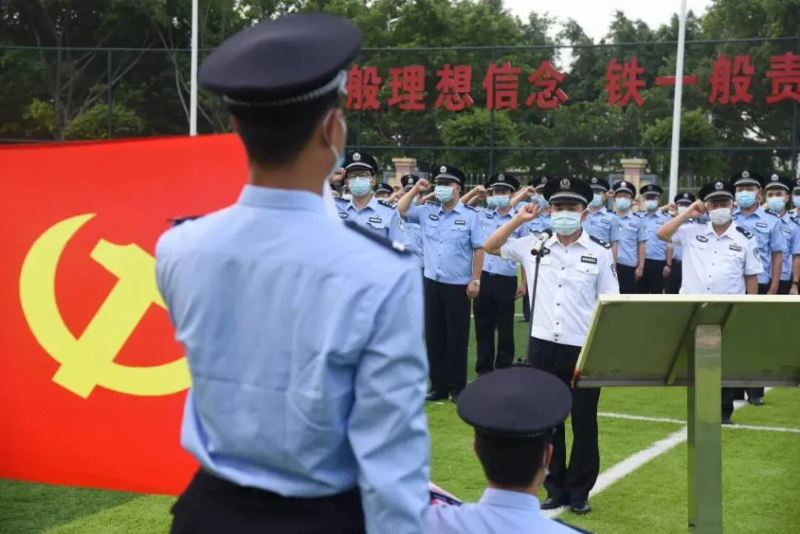 广东省直司法行政戒毒单位掀起学习宣传贯彻习近平总书记“七一”重要讲话精神热潮