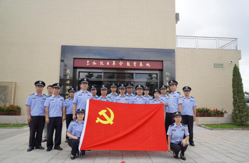 广东省直司法行政戒毒单位掀起学习宣传贯彻习近平总书记“七一”重要讲话精神热潮（二）