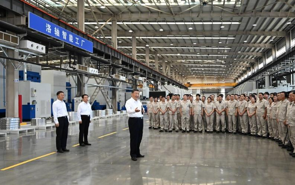 习近平在河南洛阳市考察调研
